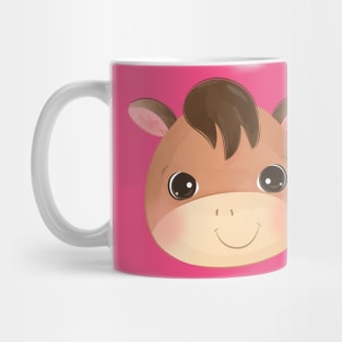 cute donkey Mug